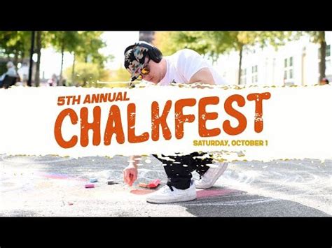Chalk Fest Springfield Ohio