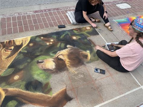 Chalk Festival Bountiful