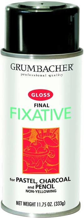 chalk fixative spray