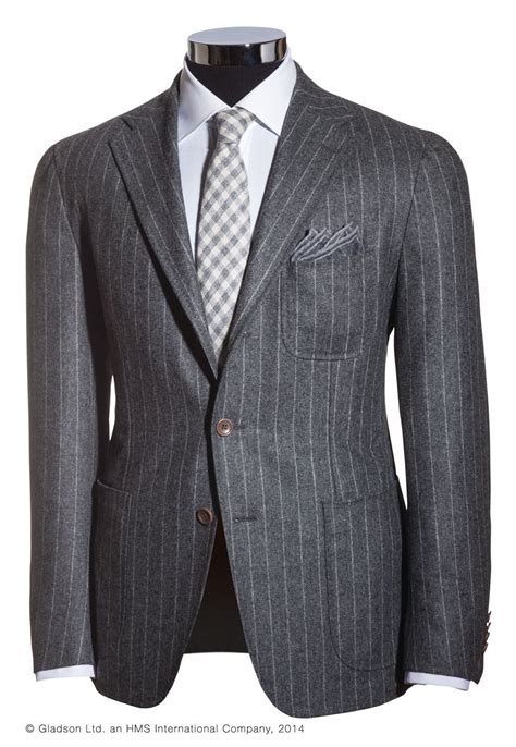 Chalk Grey Suit