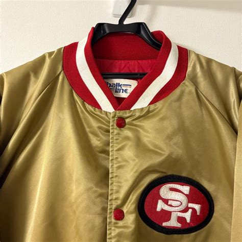 chalk line 49ers jacket