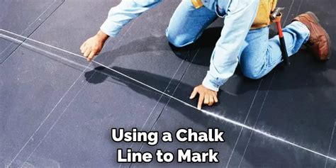 Chalk Line Removal