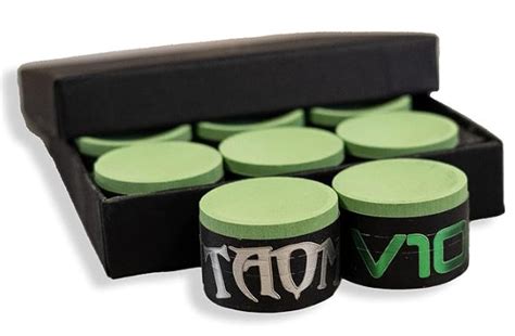 Chalk On Snooker Cue