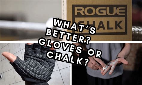 Chalk Or Lifting Gloves