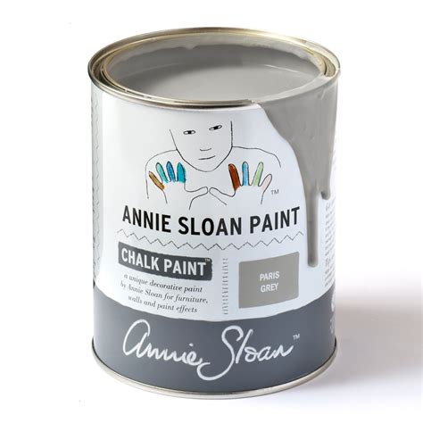 Chalk Paint Paris Gray