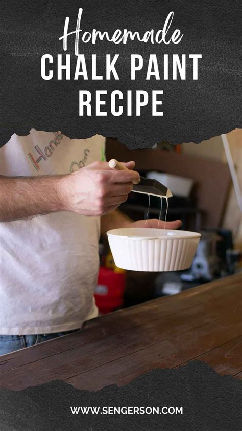 chalk paint recipes
