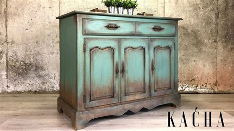 Chalk Paint Rustic Look