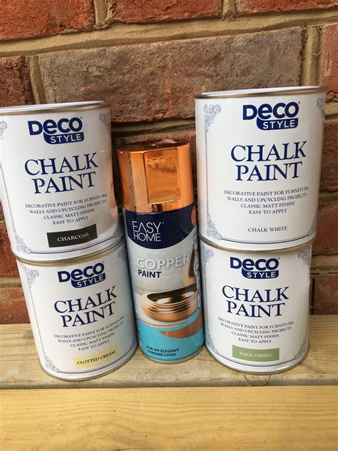 Chalk Paint Spray Aldi