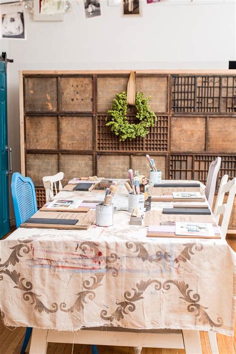 Chalk Paint Workshop Ideas