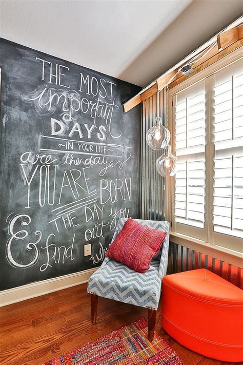 Chalk Wall For Bedroom