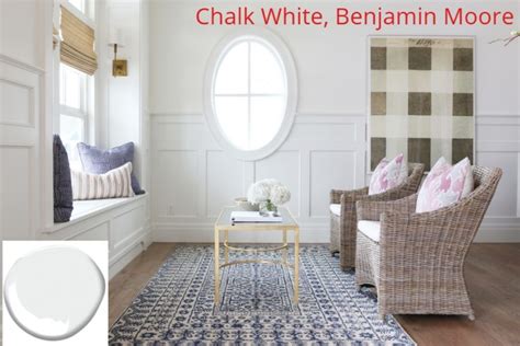 Chalk White Benjamin Moore