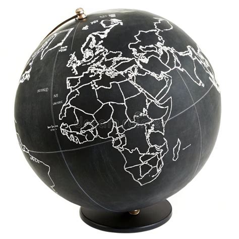 Chalk World Globe