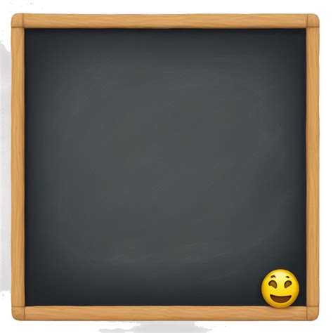 Chalkboard Emoji