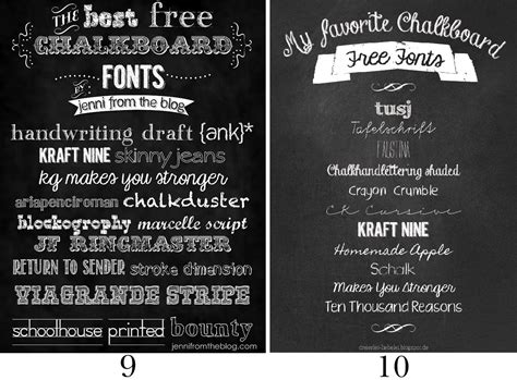 Chalkboard Font Apple
