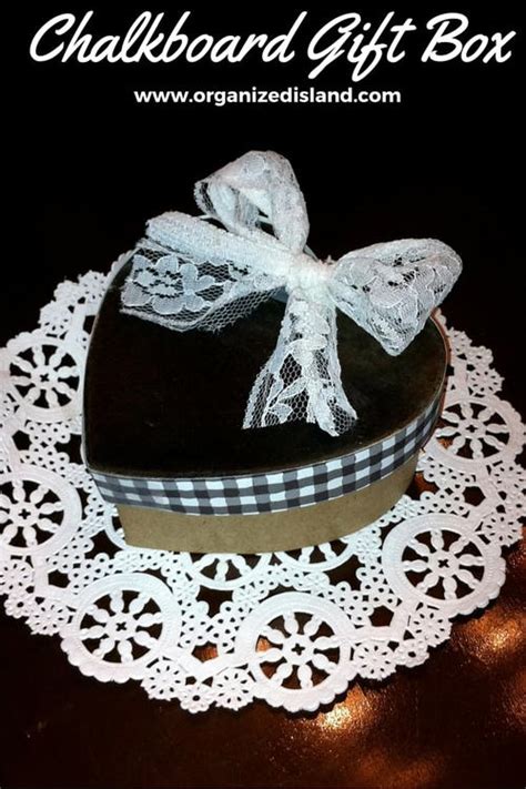 Chalkboard Gift Box