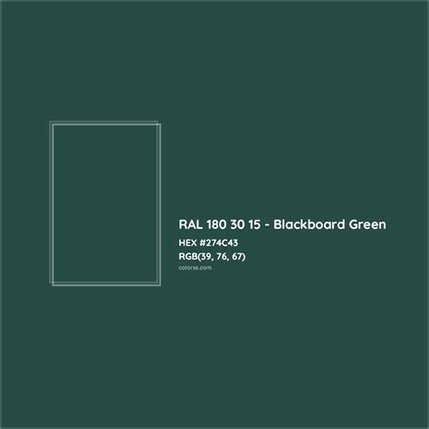 Chalkboard Green Hex Code