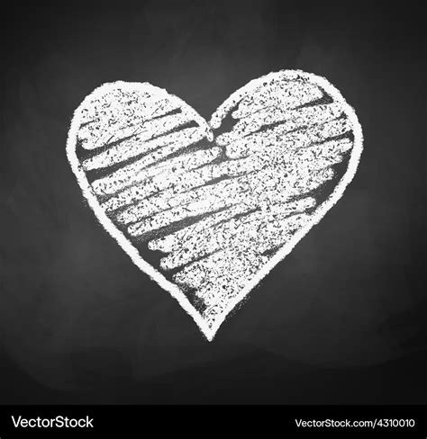 Chalkboard Heart