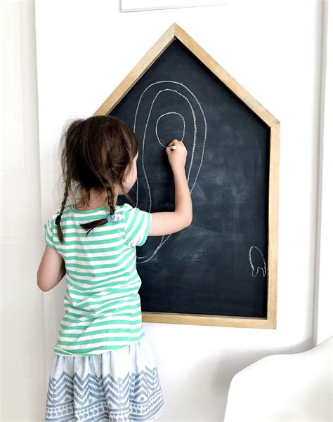 Chalkboard House Shape