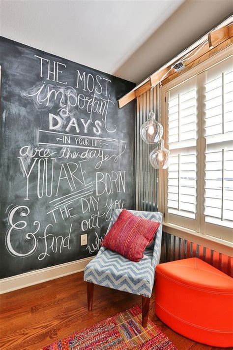 25 Cool Chalkboard Bedroom Décor Ideas To Rock Interior