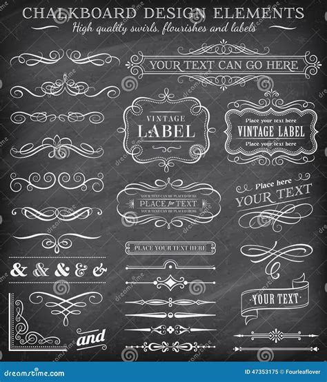 Chalkboard Label Image