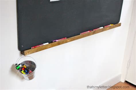 Chalkboard Ledge