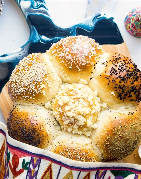 Challah Bread Toppings