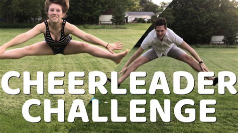 challenge 2 cheerleader