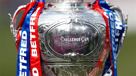 challenge cup quarter final draw