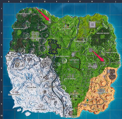 Challenge In Fortnite Search Chests Or Ammo Boxes