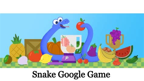 challenge me with the snake google game