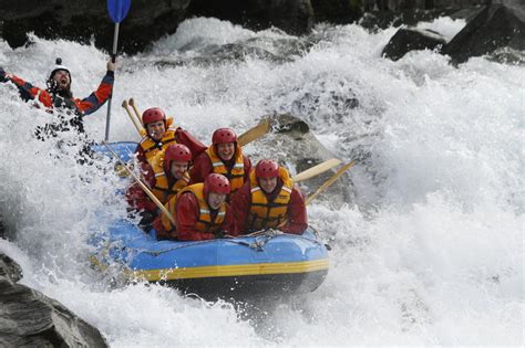 Rafting Challenge the rapids on our white water rafting trips