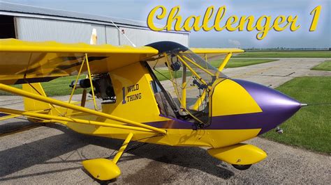 challenger 1 ultralight aircraft