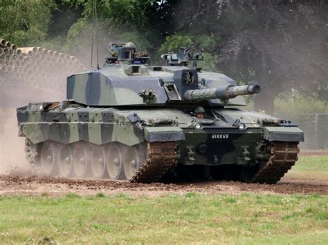 challenger 2 tank british army