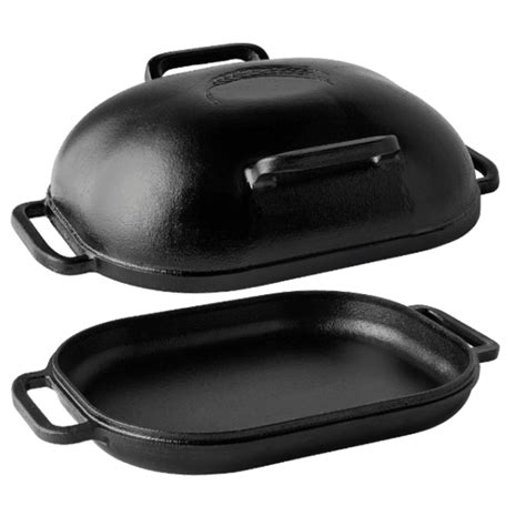 challenger breadware cast iron bread pan