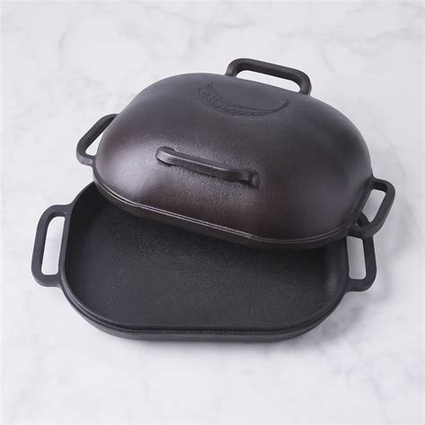 challenger cast iron bread baking pan