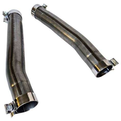 Challenger Muffler Delete Kit