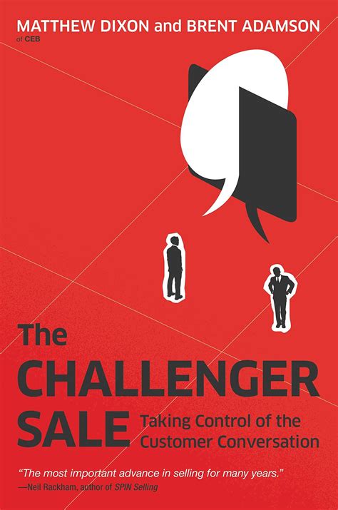 challenger sales model book