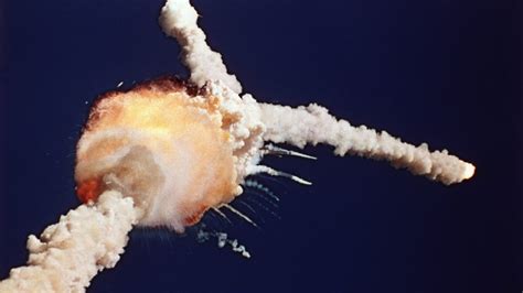 challenger space shuttle crash