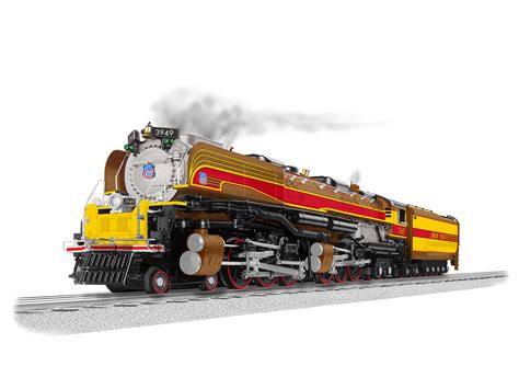 challenger steam locomotive model