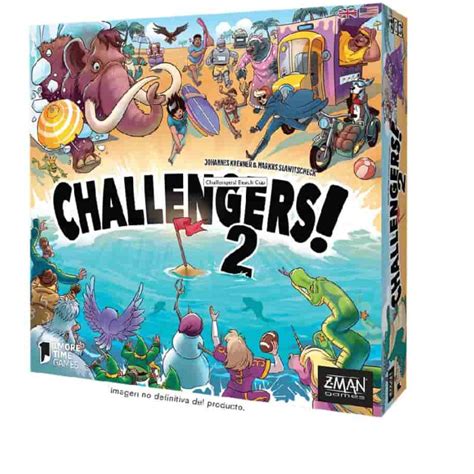 challengers 2 board game card list
