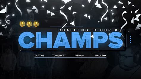 challengers cup 3