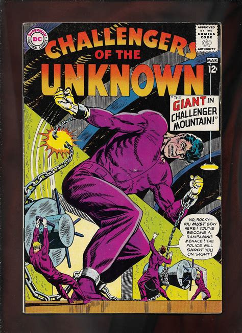 challengers of the unknown comics