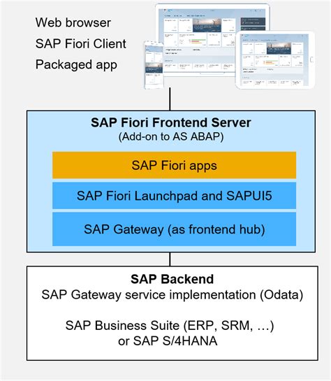 challenges and solutions for sap front end