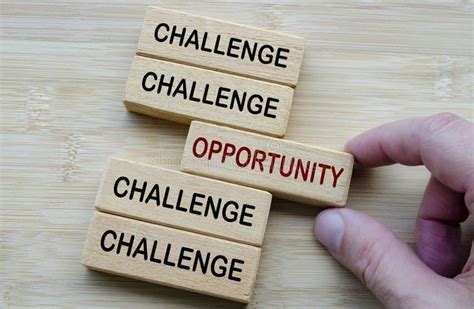 challenges as opportunities