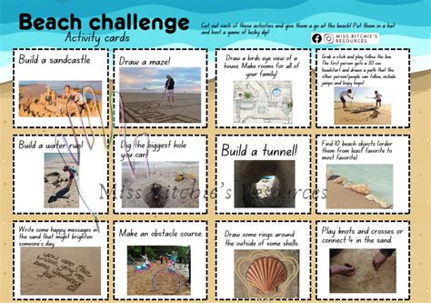 challenges beach