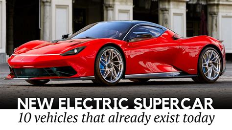 Challenges in Electric Supercars