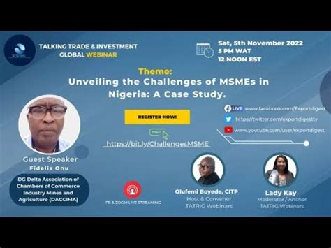 challenges of msmes in nigeria