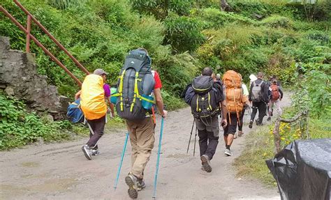 challenges of trekking