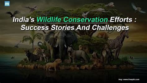 Challenges in wildlife conservation