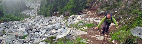 challenging hiking trails